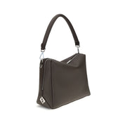 Brown Calf Leather Bos Taurus Shoulder Bag