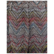 Zigzag patterned Pants