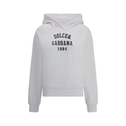 White Cotton Sweatshirt