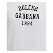 White Cotton Sweatshirt