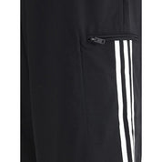 Black Wool Casual Pants