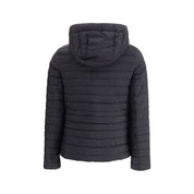 Black Nylon Shell Jacket