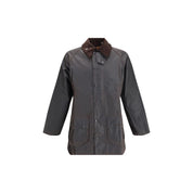 Black Cotton Coat