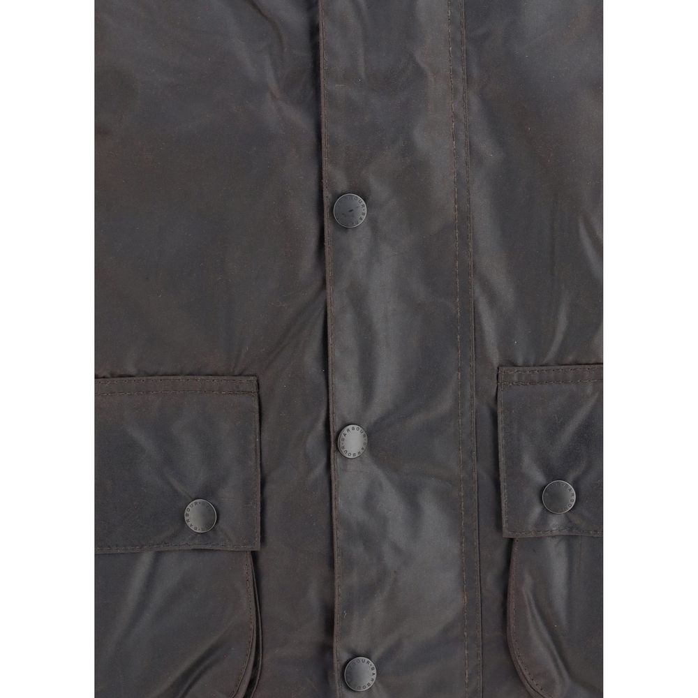 Black Cotton Coat