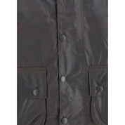 Black Cotton Coat