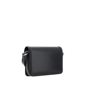 Black Calf Leather Bos Taurus Shoulder Bag
