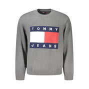 Tommy Hilfiger Gray Cotton Men's Sweater