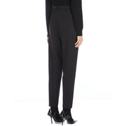Black Elastane Dress Pants