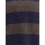 Multicolor Polyamide Sweatshirt