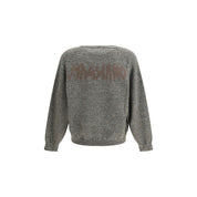 Gray Wool Cardigan