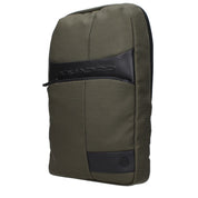 Green Fabric Crossbody Bag