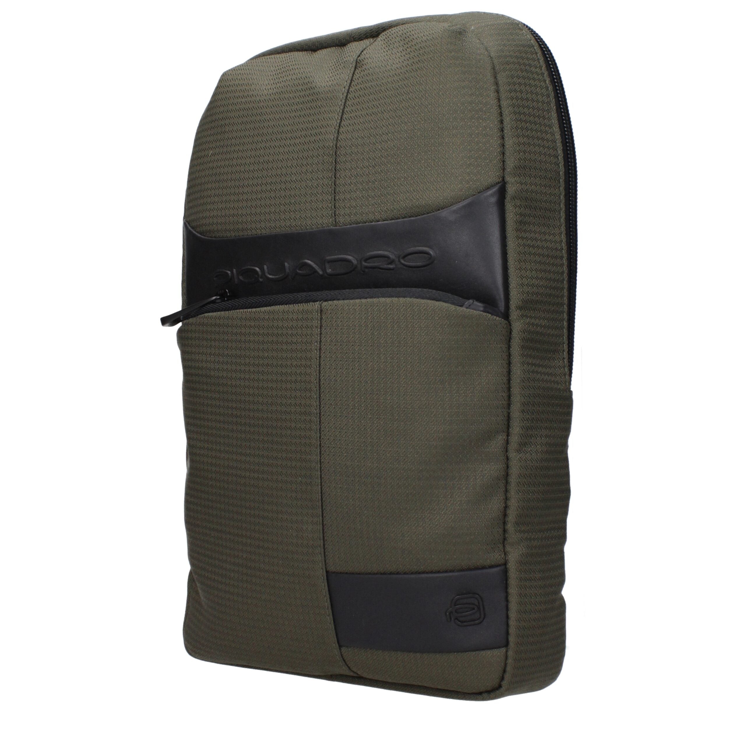 Green Fabric Crossbody Bag