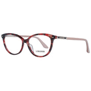 Red Women Glasses Frame
