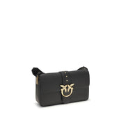 Black Calf Leather Bos Taurus Shoulder Bag