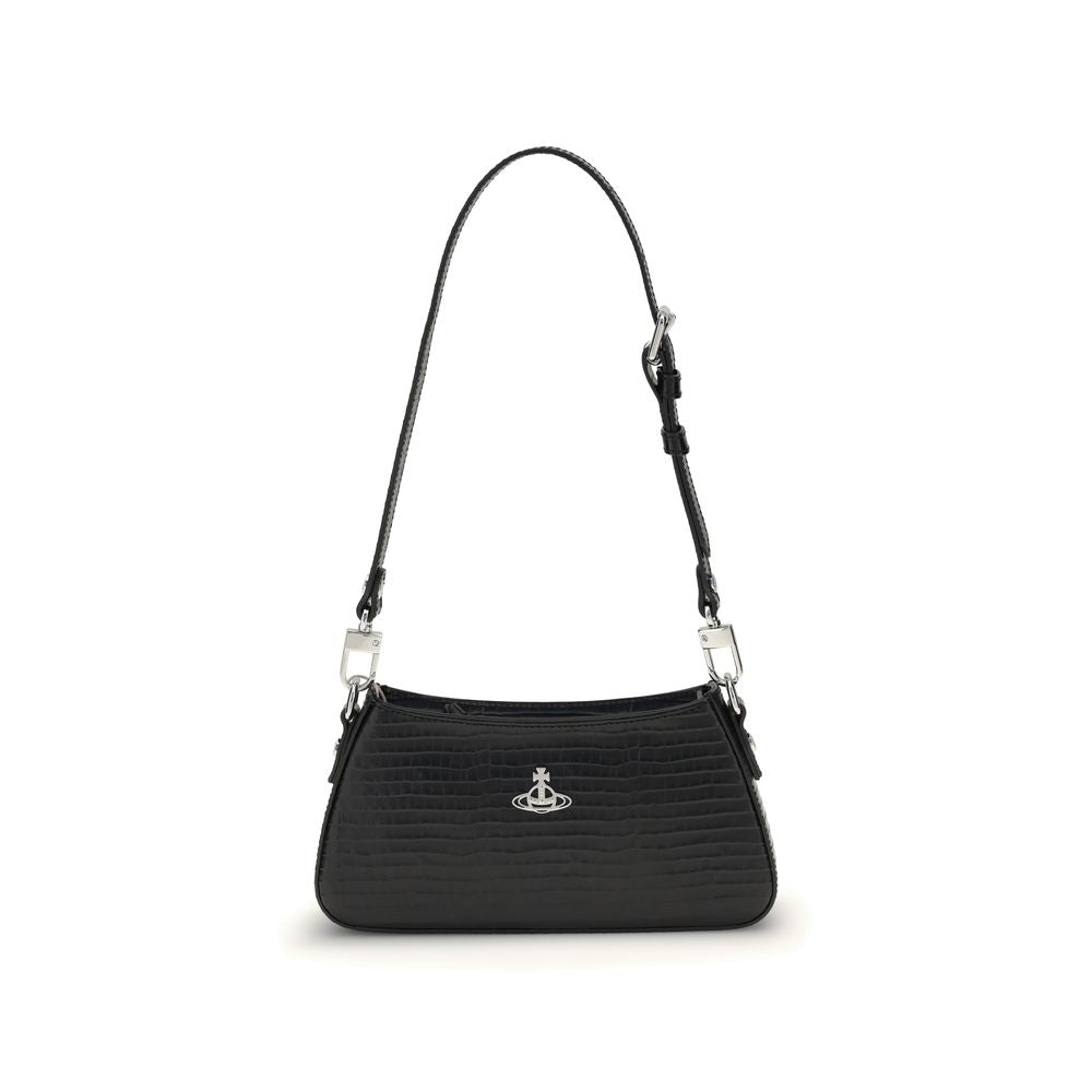 Vivienne Westwood Calf Leather Shoulder Bag