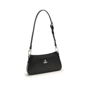 Vivienne Westwood Calf Leather Shoulder Bag