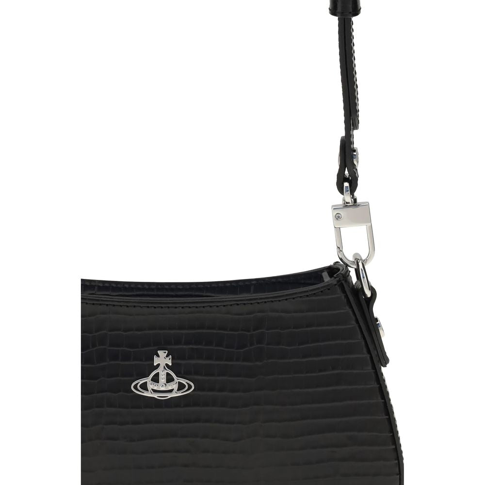 Vivienne Westwood Calf Leather Shoulder Bag