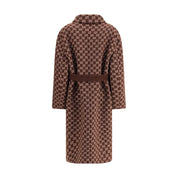 Brown Wool Coat