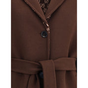Brown Wool Coat