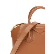 Brown Calf Leather Bos Taurus Handbag