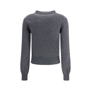 Gray Cashmere Cashmere Sweater