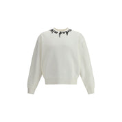 Cream Cotton Sweatshirt
