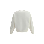 Cream Cotton Sweatshirt