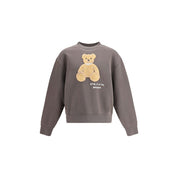Brown Cotton Sweatshirt