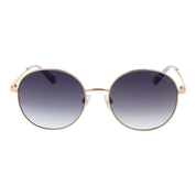 Gold Women Sunglass