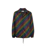 Rainbow Chain Nylon Jacket