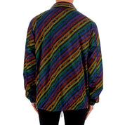 Rainbow Chain Nylon Jacket