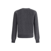 Gray Cashmere Cardigan