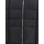 Black Polyamide Coat