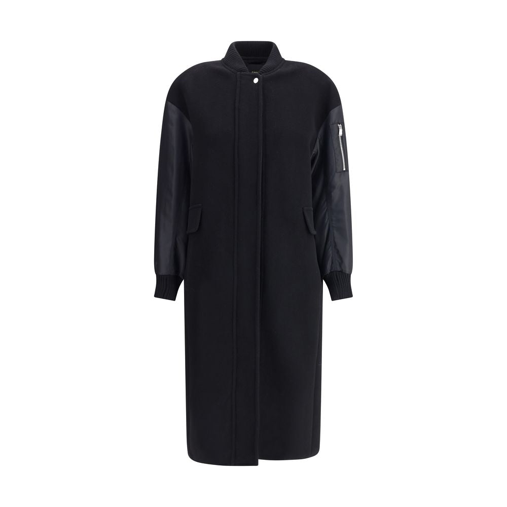 Black Wool Coat