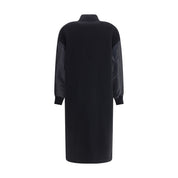Black Wool Coat