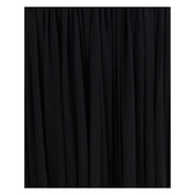 Black Viscose Casual Dress