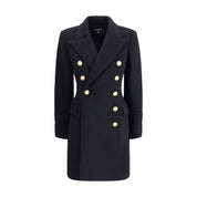wool and cashmere double-breasted Coat