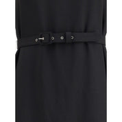 Svart klänning i polyester för vardagsbruk