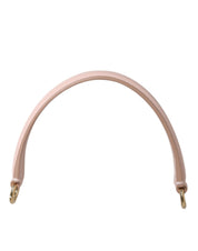 Dolce & Gabbana Pink Leather Shoulder Strap