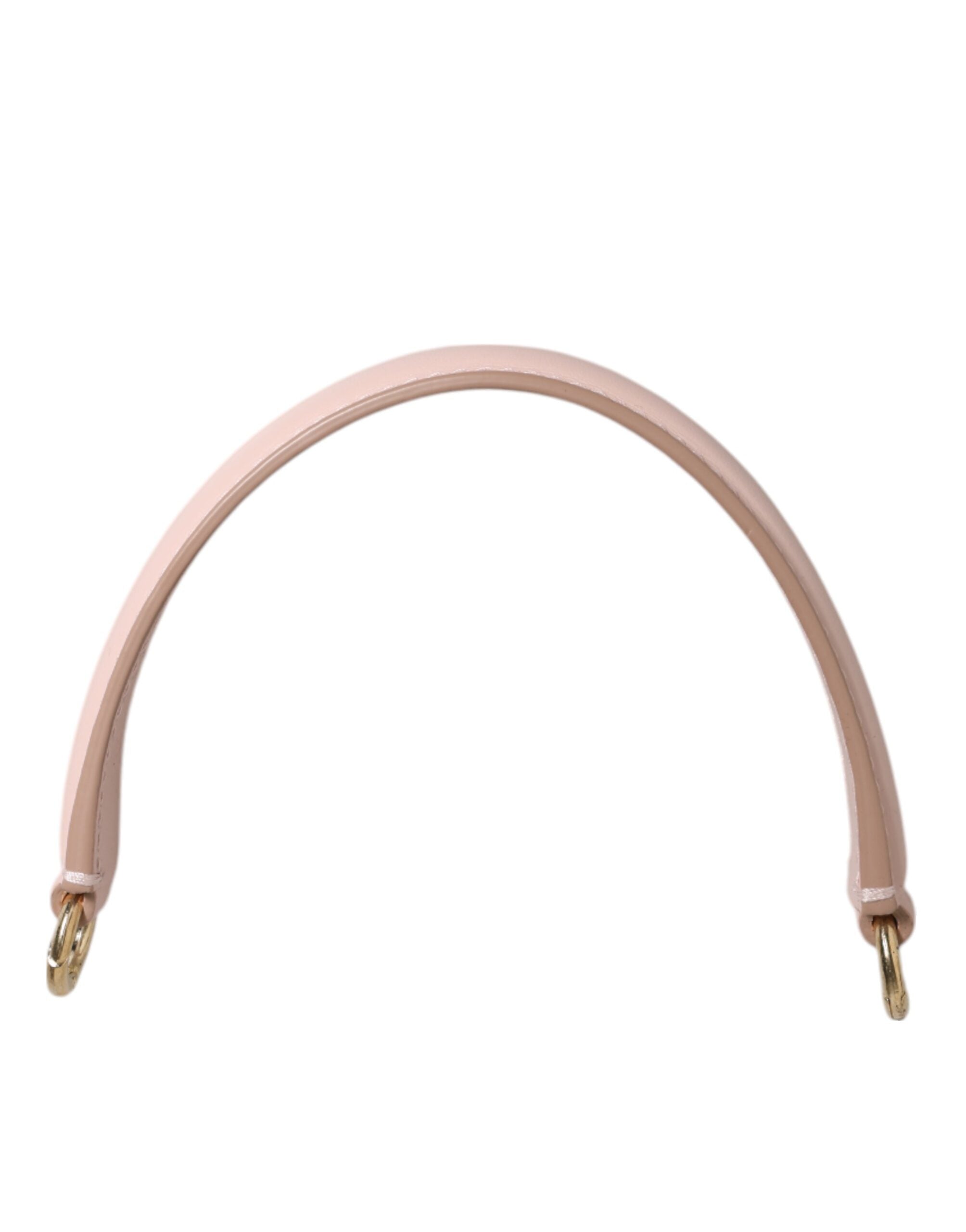 Dolce & Gabbana Pink Leather Shoulder Strap
