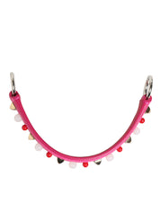 Dolce & Gabbana Pink Calf Leather Bag Handle