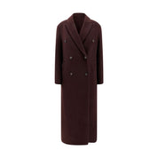 Bordeaux Cashmere Coat