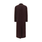 Bordeaux Cashmere Coat