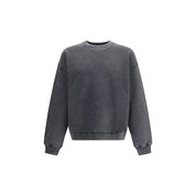 Gray Cotton Sweatshirt