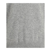 Gray Cashmere Cashmere Sweater