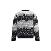 Gray Merino Wool Sweatshirt