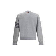 Gray Cotton Sweatshirt