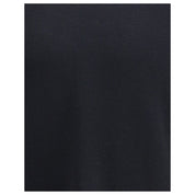 Black Merino Wool Sweatshirt