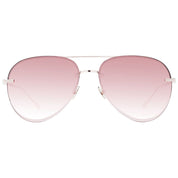 Rose Gold Women Sunglass