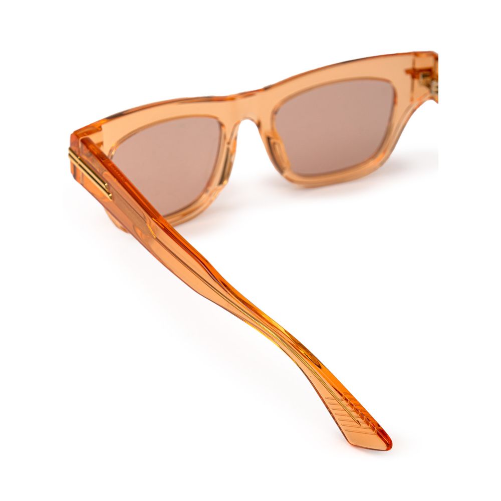 Solglasögon i orange acetat